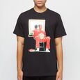 Michael Jordan Flight Short Sleeve T-Shirt (Artist Series by Jacob Rochester)