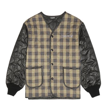 Bowery Plaid Liner Jacket