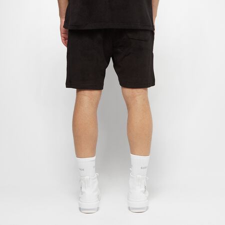 Terry Shorts With Logo Embroidery
