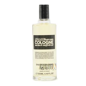 CDG Parfums Cologne Series 4 Vetiveru (125ml)