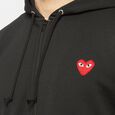 Play Red Heart Hooded Zip Sweatshirt