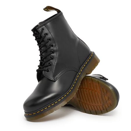 equator Retired Jolly Dr. Martens 8 Eye Boot | 11822006 | Black Smooth at solebox | MBCY