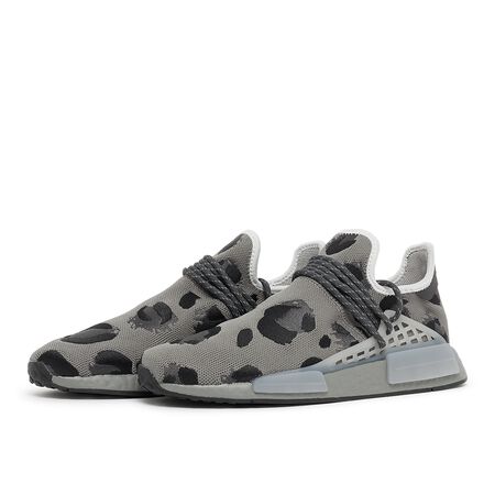 adidas Originals x Pharrell Williams HU NMD "Cheetah Print" | ID1531 grey at solebox | MBCY