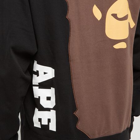 Giant Ape Head Relaxed Fit Pullover Hoodie M C
