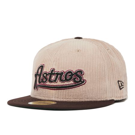 Order New Era Fall Cord 18727 Houston Astros braun Hats & Caps from solebox  | MBCY