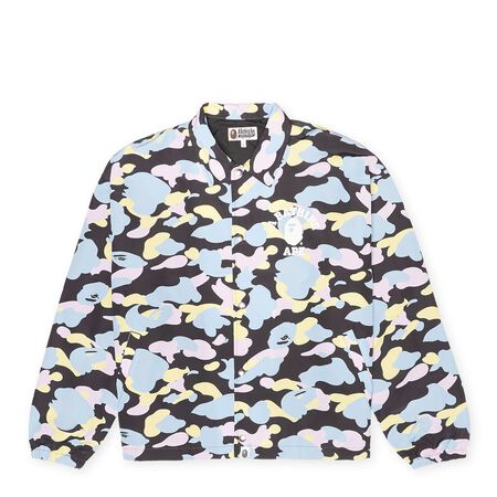 New Multi Camo Relaxed Coach Jacket