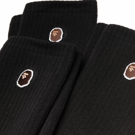 Ape Head One Point Socks (3 Pack) 