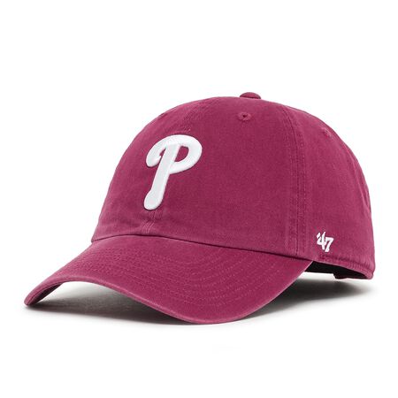 Order 47 Brand MLB Philadelphia Phillies '47 Clean Up Cap cardinal Hats &  Caps from solebox