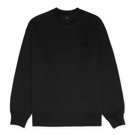 French Terry Crew Sweater