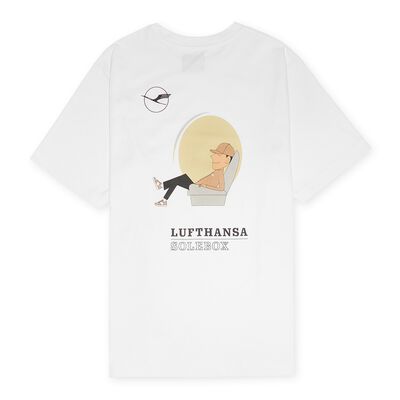 servet ziel paddestoel Order solebox x Lufthansa Fly Lufthansa T-Shirt white T-Shirts from solebox  | MBCY