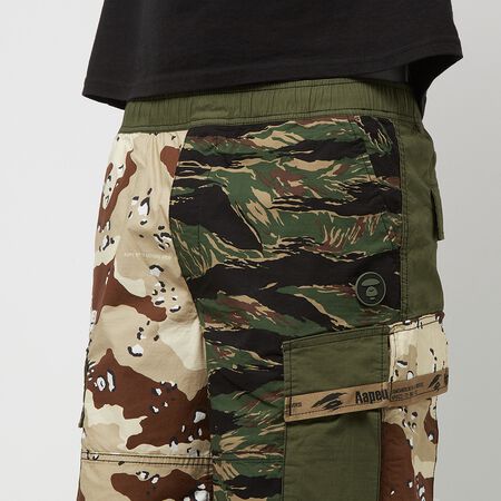 Aape Woven Shorts Army