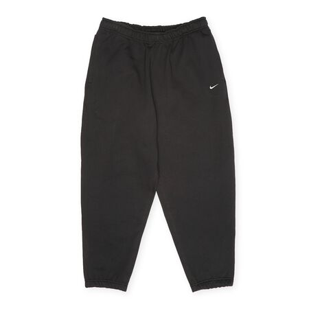 Order NIKE NRG Solo Swoosh Fleece Pants black/white from solebox | MBCY