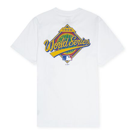 Order 47 Brand MLB N.Y. Yankees World Series Backer 47 Echo Tee white wash  T-Shirts from solebox