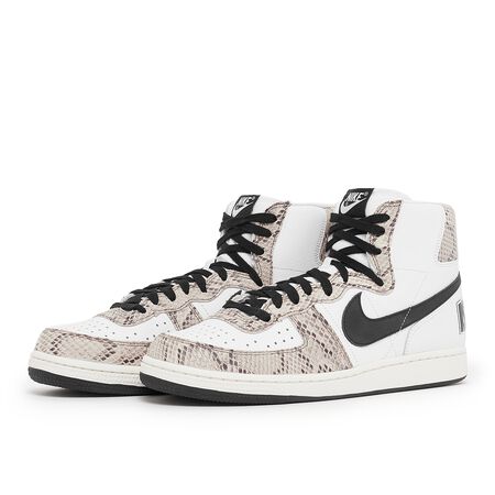 Terminator High Snake” | FB1318-100 | white/black-sail-cocoa at solebox MBCY