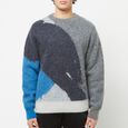 Arlid Alpaca Mohair Jacquard Sweater 