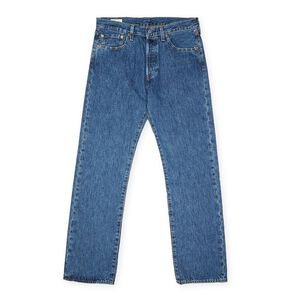 501 Original Jeans Stonewash Blue