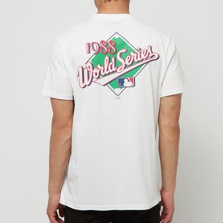 Order 47 Brand MLB L.A. Dodgers World Series Backer 47 Echo Tee white wash  T-Shirts from solebox