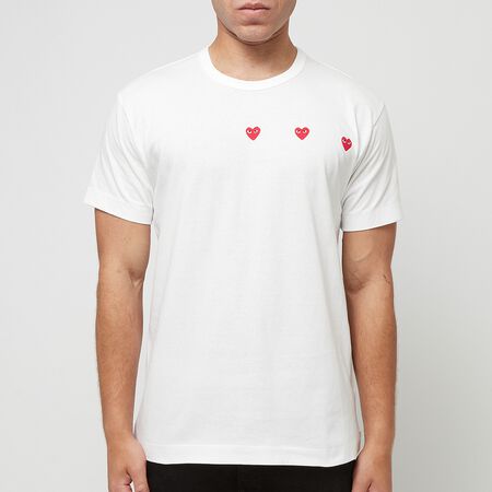 Horizontal 3 Heart T-Shirt