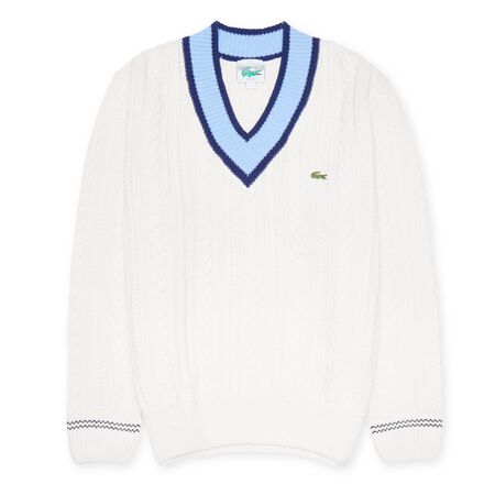 Order Lacoste Vintage Pullover farine/panorama-scille-ab Sweatshirts from solebox | MBCY