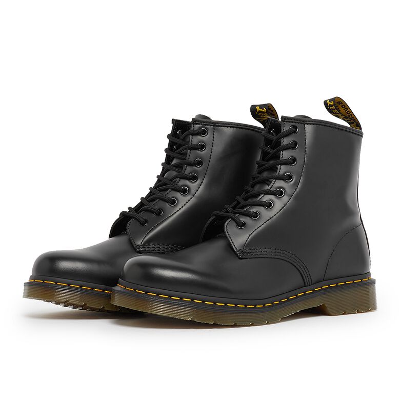 Dr. Martens 8 Eye Boot | 11822006 | Black Smooth solebox MBCY