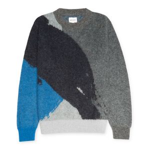 Arlid Alpaca Mohair Jacquard Sweater 