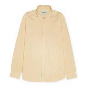 Long Sleeve Bolton Shirt Cotton Oxford