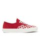 racing red/checkerboard