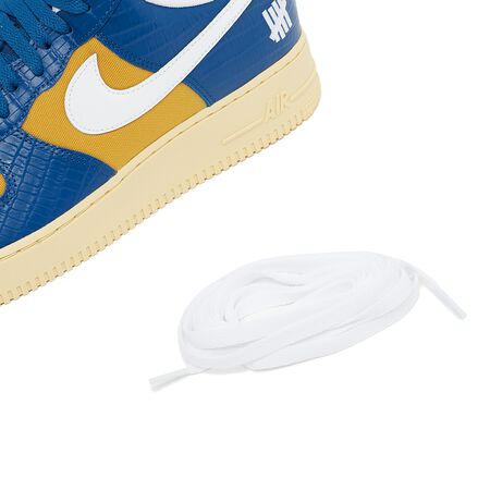 NIKE x Undefeated Air Force 1 Low SP "Croc Blue" | DM8462-400