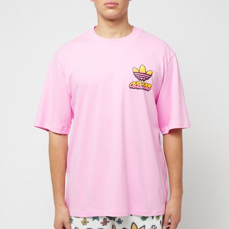 Order adidas Originals x Jeremy Scott Monogram T-Shirt pink T-Shirts from  solebox | MBCY