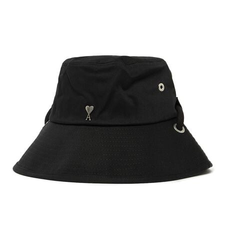 Order AMI PARIS ADC Bucket Hat with String black Hats & Caps from solebox