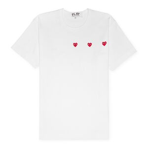 Horizontal 3 Heart T-Shirt