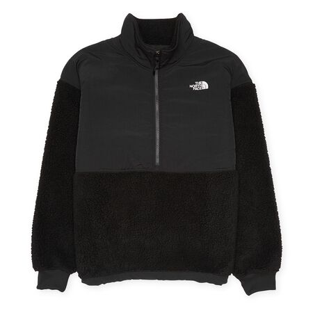 Order The North Face Platte Sherpa 1/4 Zip tnf black Coats, Jackets & Vests  from solebox