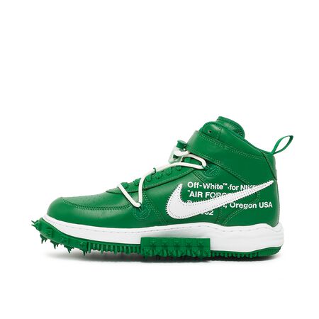 x Off-White Wmns Air Force 1 Mid Sp "Pine Green"