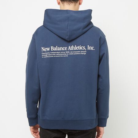 Athletics Embroidered Relaxed Hoodie 