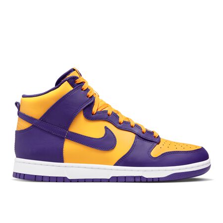 Nike Dunk High Retro Lakers Dd1399 500 Court Purple Court Purple At Solebox Mbcy
