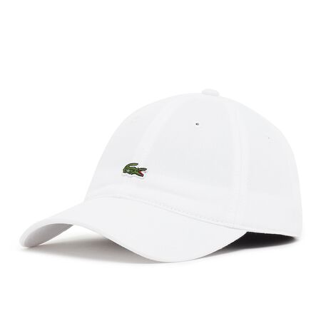 Order Lacoste Cap Small Croc white Hats & Caps from solebox |