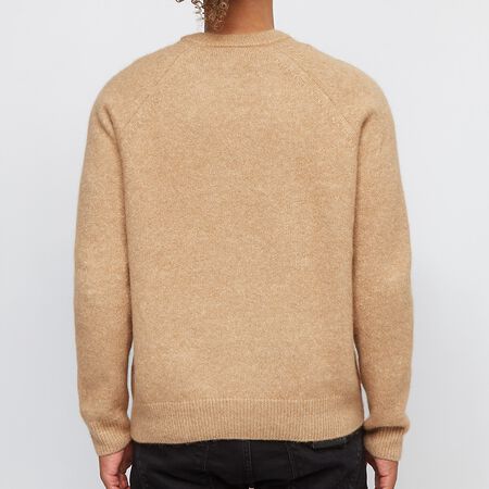 Front Print Mohair Sweater