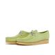 pale lime suede