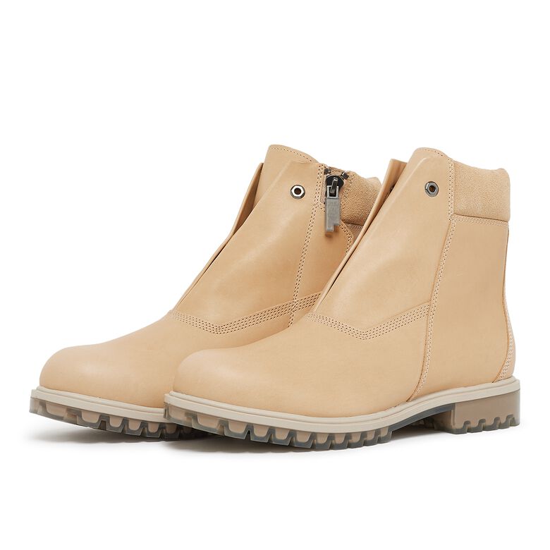 Timberland A-Cold-Wall 6 inch Zip Boot LT TB0A66UBX191 | beige at solebox |