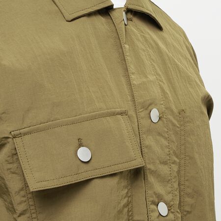 Texture Nylon Work Jacket