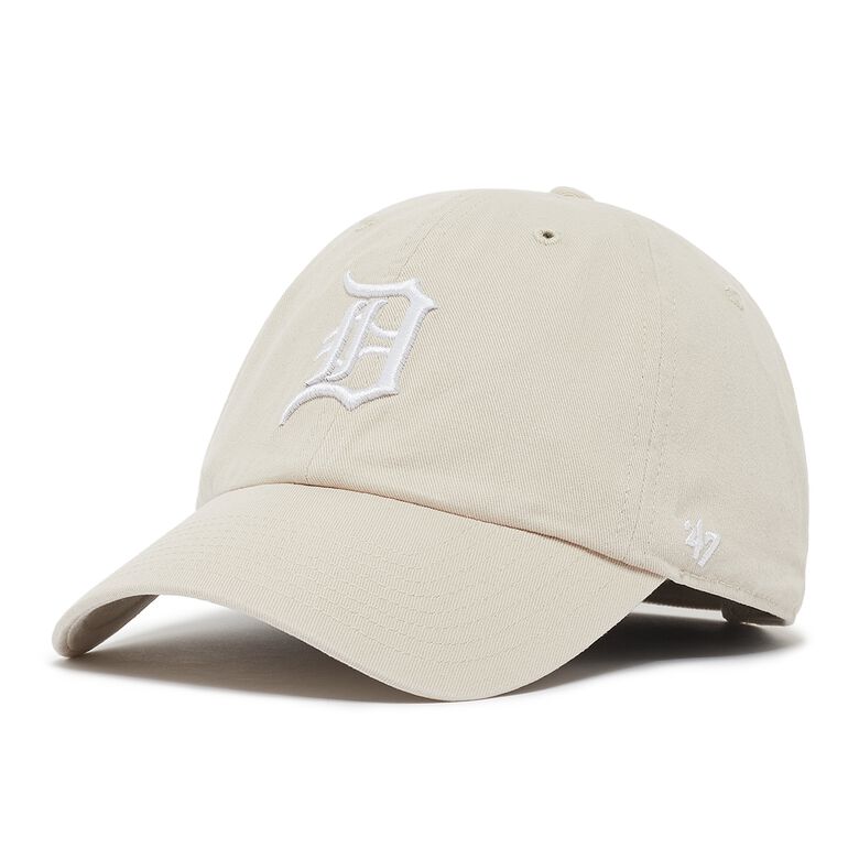 Order 47 Brand MLB Detroit Tigers '47 Clean Up w/ No Loop Label bone Hats &  Caps from solebox