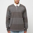 Ruben Brushed Jersey Rugby LS Polo