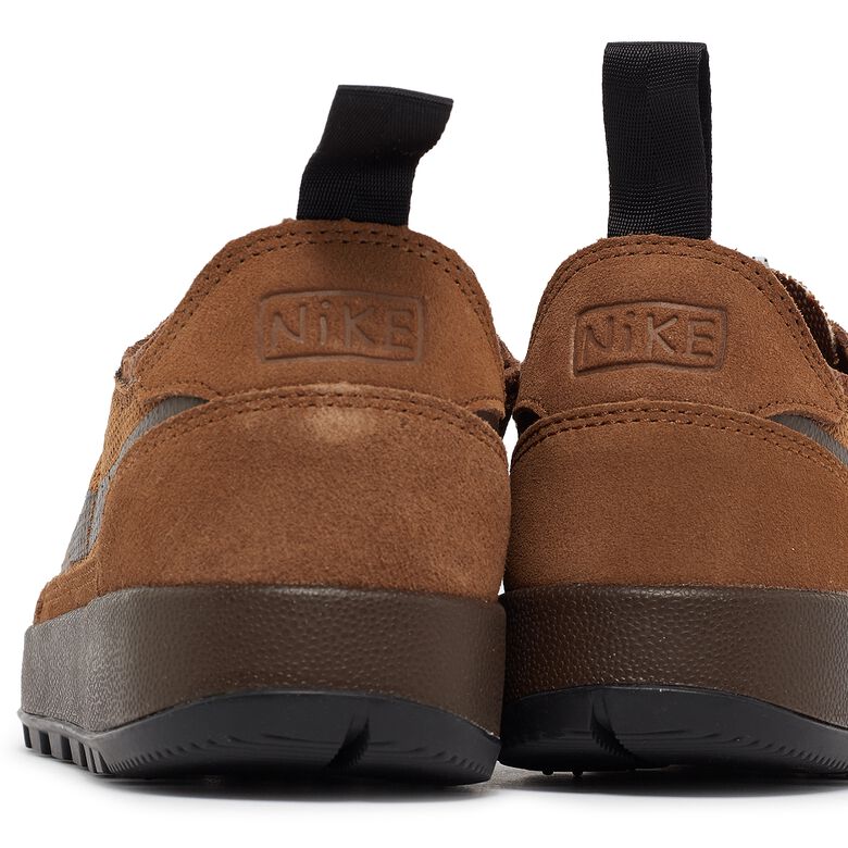 NIKE x Tom Sachs NikeCraft General Purpose Shoe Field Brown, DA6672-201, pecan/dk field brown at solebox