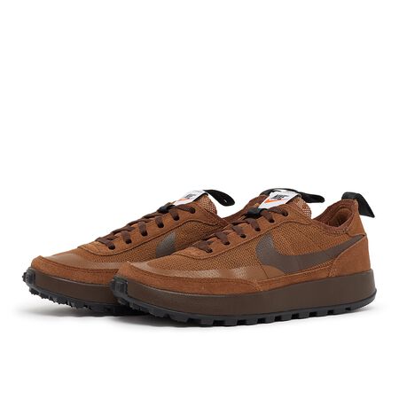 entre Lírico Almuerzo NIKE x Tom Sachs NikeCraft General Purpose Shoe "Field Brown" | DA6672-201  | pecan/dk field brown at solebox | MBCY