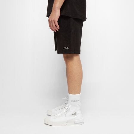 Terry Shorts With Logo Embroidery