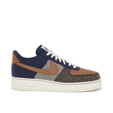 Wmns Air Force 1 Low "Tweed Midnight Navy Corduroy"