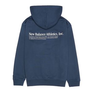 Athletics Embroidered Relaxed Hoodie 