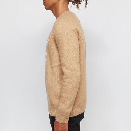 Front Print Mohair Sweater