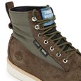 W.W. 6 In Leather/Fabric Vibram Boot
