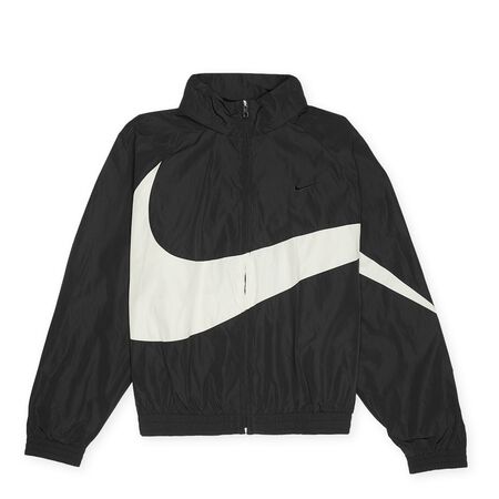 Order NIKE Swoosh Woven Jacket black/coconut milk/black Coats, Jackets &  Vests from solebox